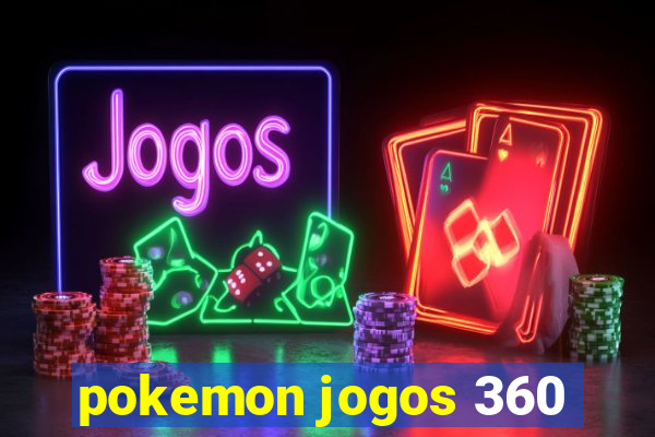 pokemon jogos 360